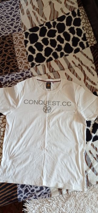 Tricou bărbat din bumbac fabricat in usa