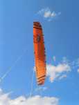 Zmeu kite kitesurfing kiteboarding flysurfer