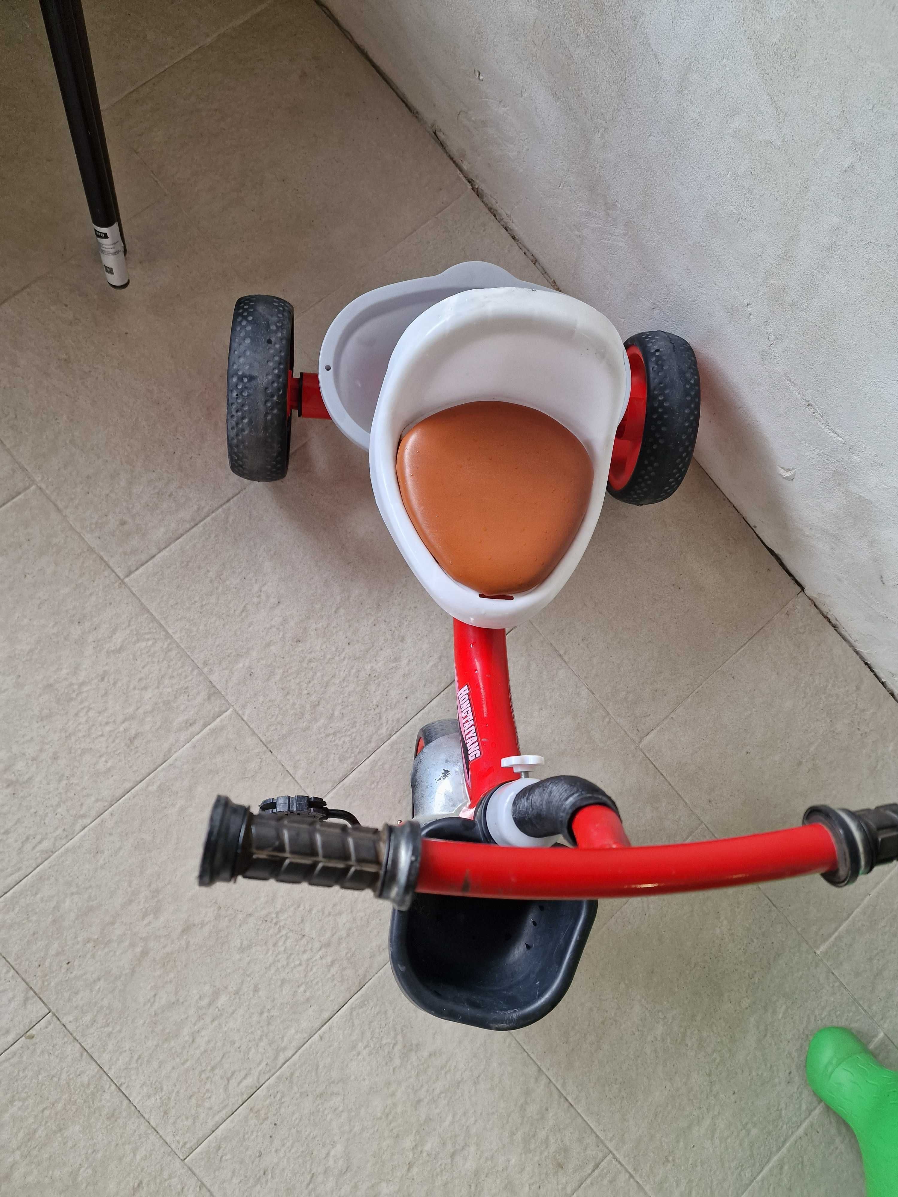 Детско колело триколка