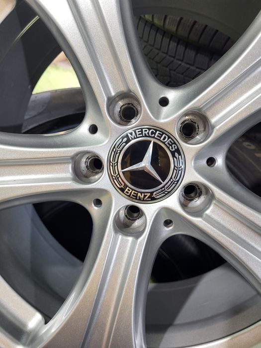 1 бр 18 5x112 Mercedes GLC джанта 5х112 джанти мерцедес ГЛЦ w253
