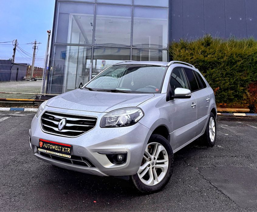 Renault Koleos II 4x4 Decuplabil 2.0Dci Navi Parktronic Keyless Pilot