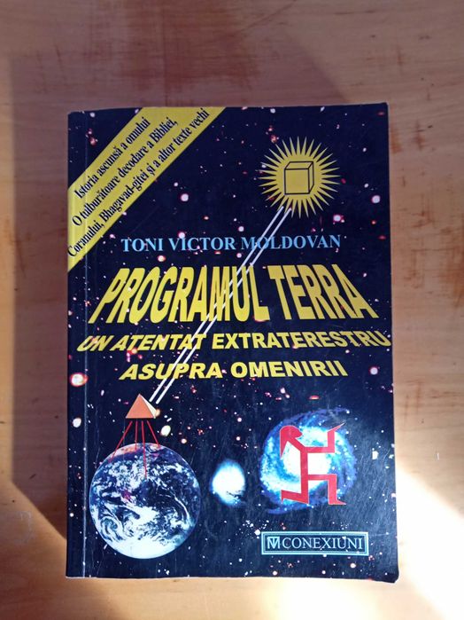 Vând cartea Programul Terra Un Atentat Extraterestru Asupra Omenirii