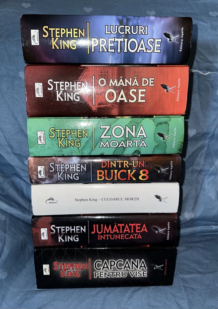 Stephen King colectia Cameleon Aquila 93 completa