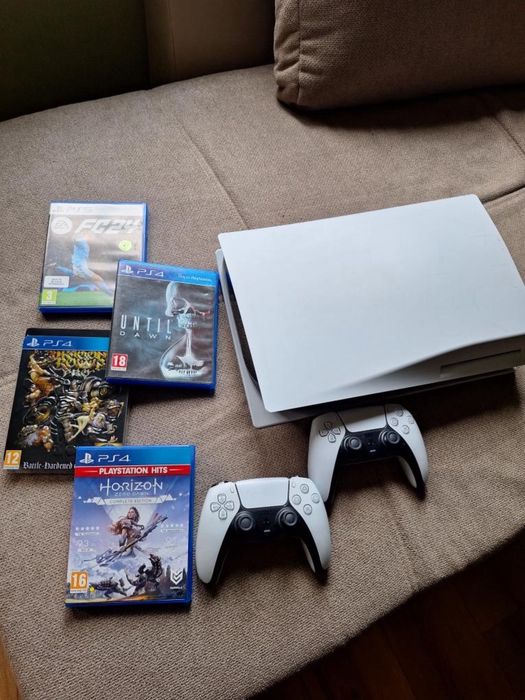 Playstation 5 disc edition 500gb