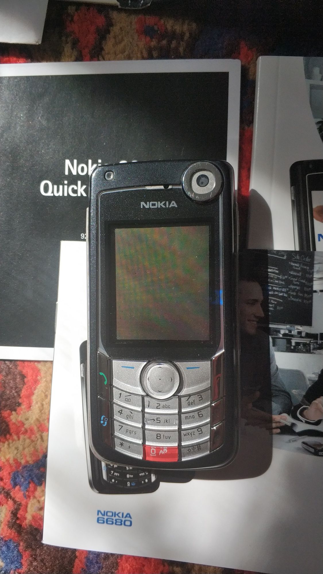 Nokia 6680 black edition