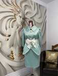 Rochie eleganta , realizata in atelier , marimea L\XL