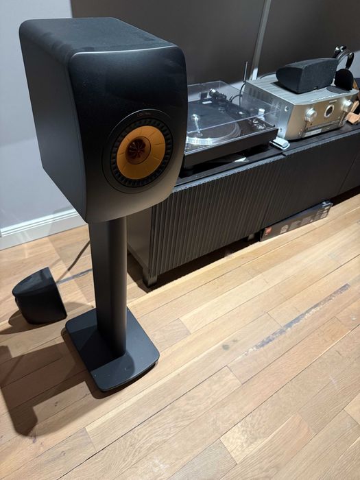 KEF ls50 Meta full box + QED XT40i