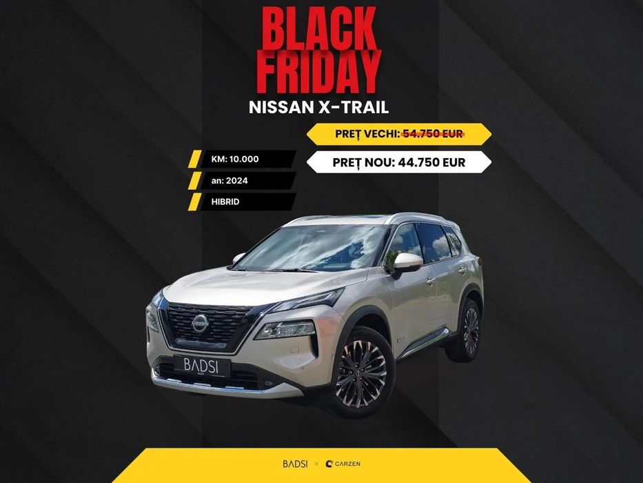 Nissan X-Trail Nissan X-Trail e4ORCE Tekna Plus