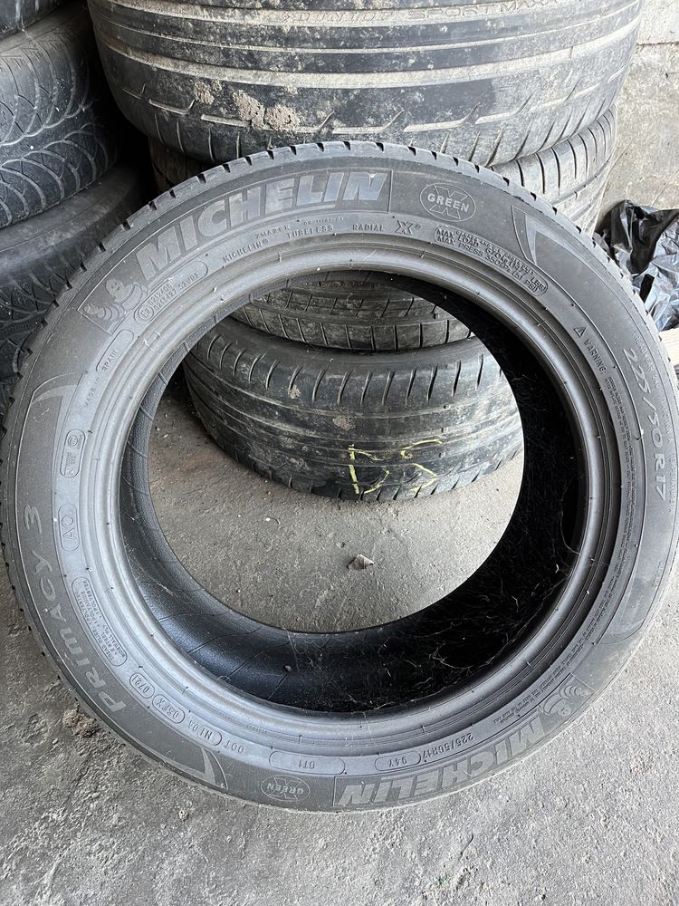 4 Anvelope 225/50r17 Michelin vara 2021