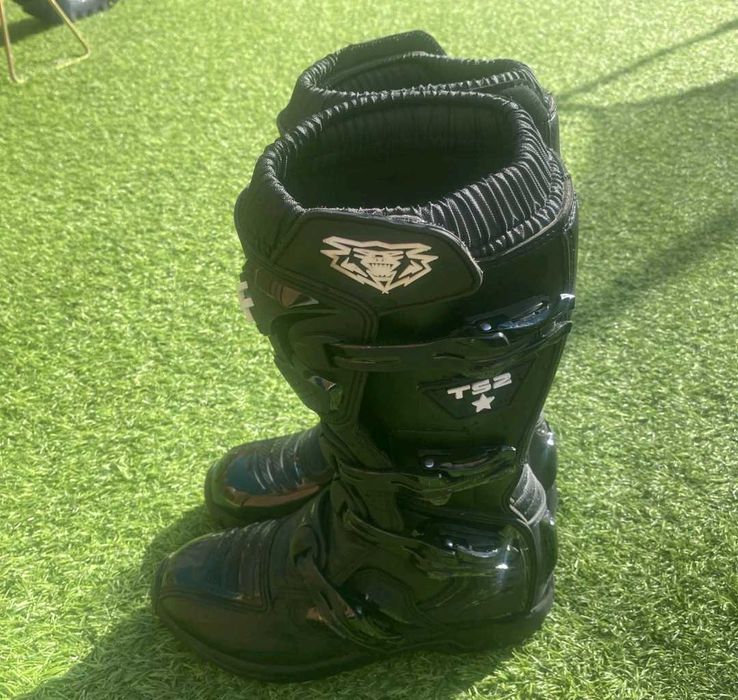 Мотокрос ботуши, коментар цена WULF track #41 NEW