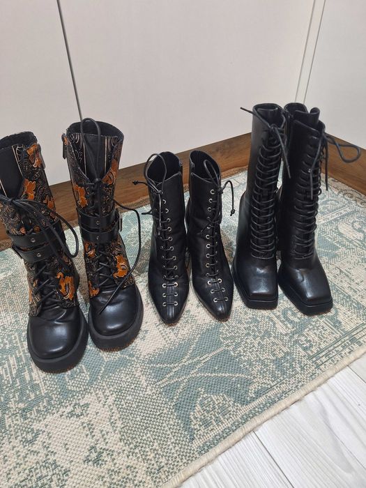 Боти от естествена кожа!