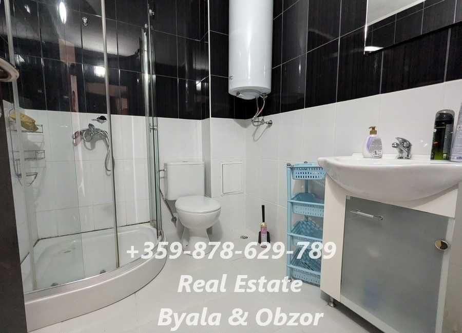 Продава се Едностаен апартамент в Бяла - 36 кв.м за 1070 €/кв.м - Снимка #11