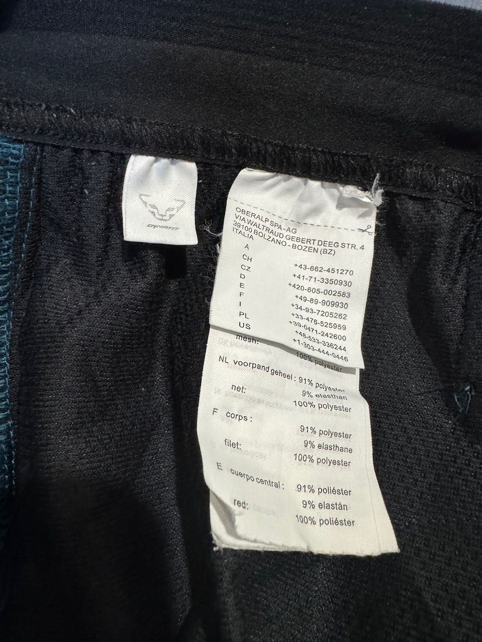 Dynafit 24/7 Warm Pants Men.