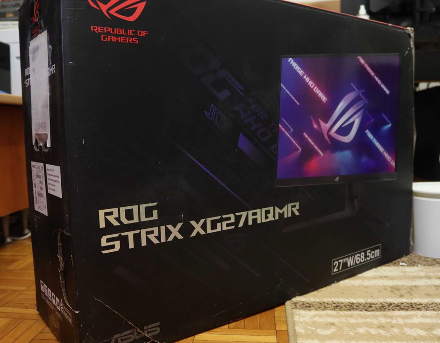 Monitor ASUS ROG Strix XG27AQMR, 27", 300Hz, ELMB, HDR 600