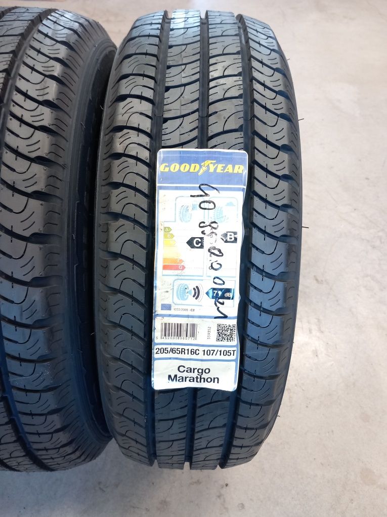 205/65R16C 107/105T 4бр.GOODYEAR  CARGO MARATHON