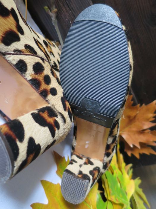 Боти леопардов принт Tila March