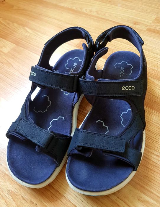 Ecco sandale noi 39/40 bleumarin