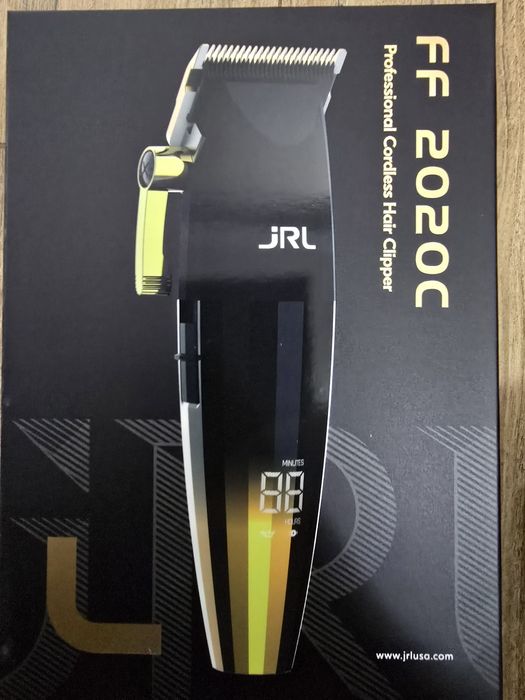 Mașina de tuns jrl  400 ron