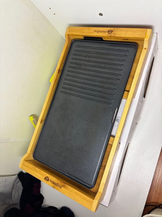 Gratar electric Mandine Grill 1800W 2 in 1