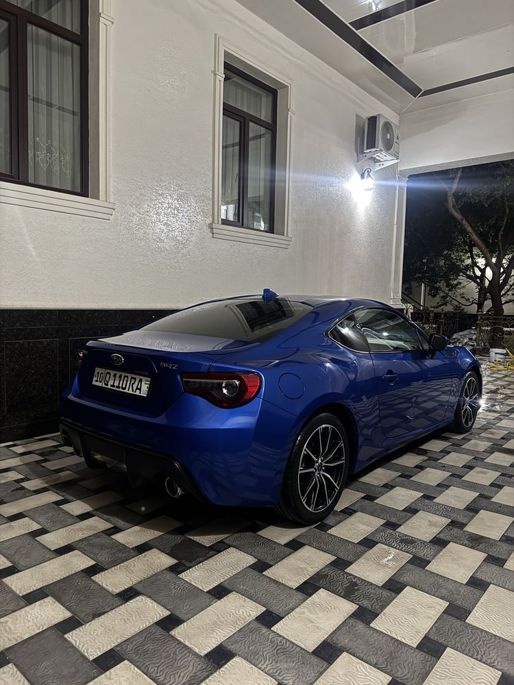 Subaru BRZ, 2016