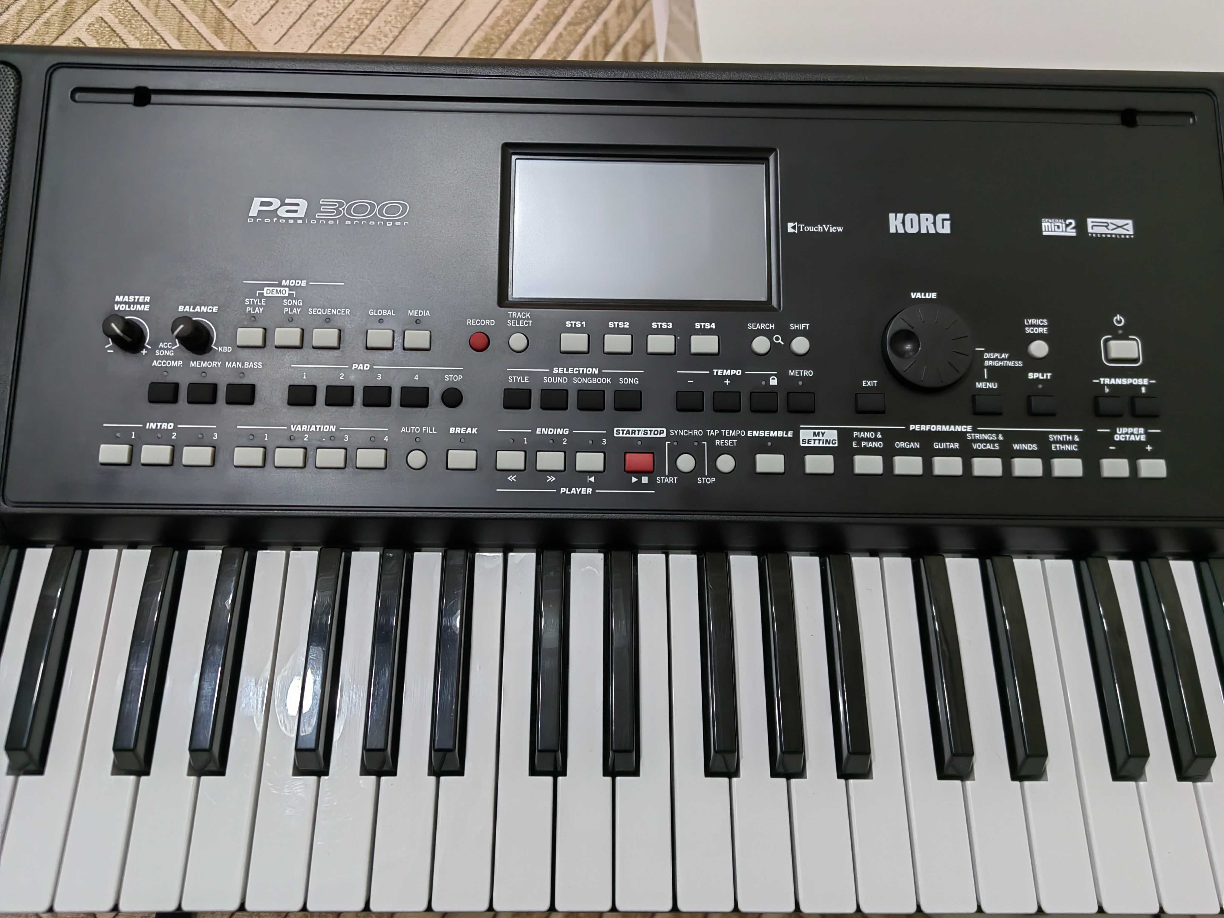 Корг па 300 korg pa 300