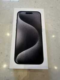 Iphone 15 pro 128 gb black titanium SIGILAT