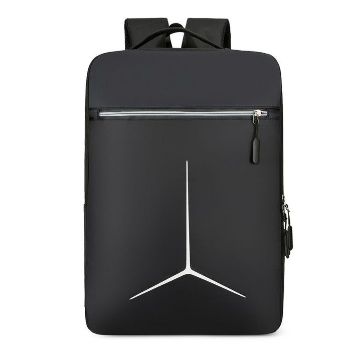 Мужской рюкзак для ноутбука usb  водонепроницаемый вместительный