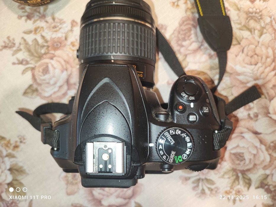 Фотоапарат NikonD3400