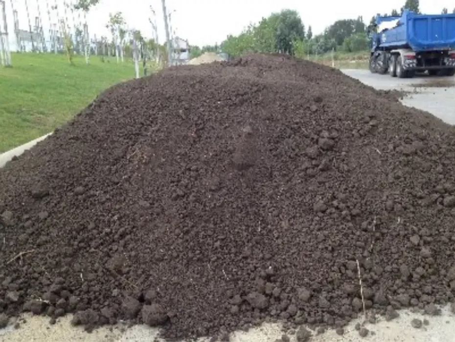 Ofer gratuit pamant si moluz, contra cost se poate oferi si transport