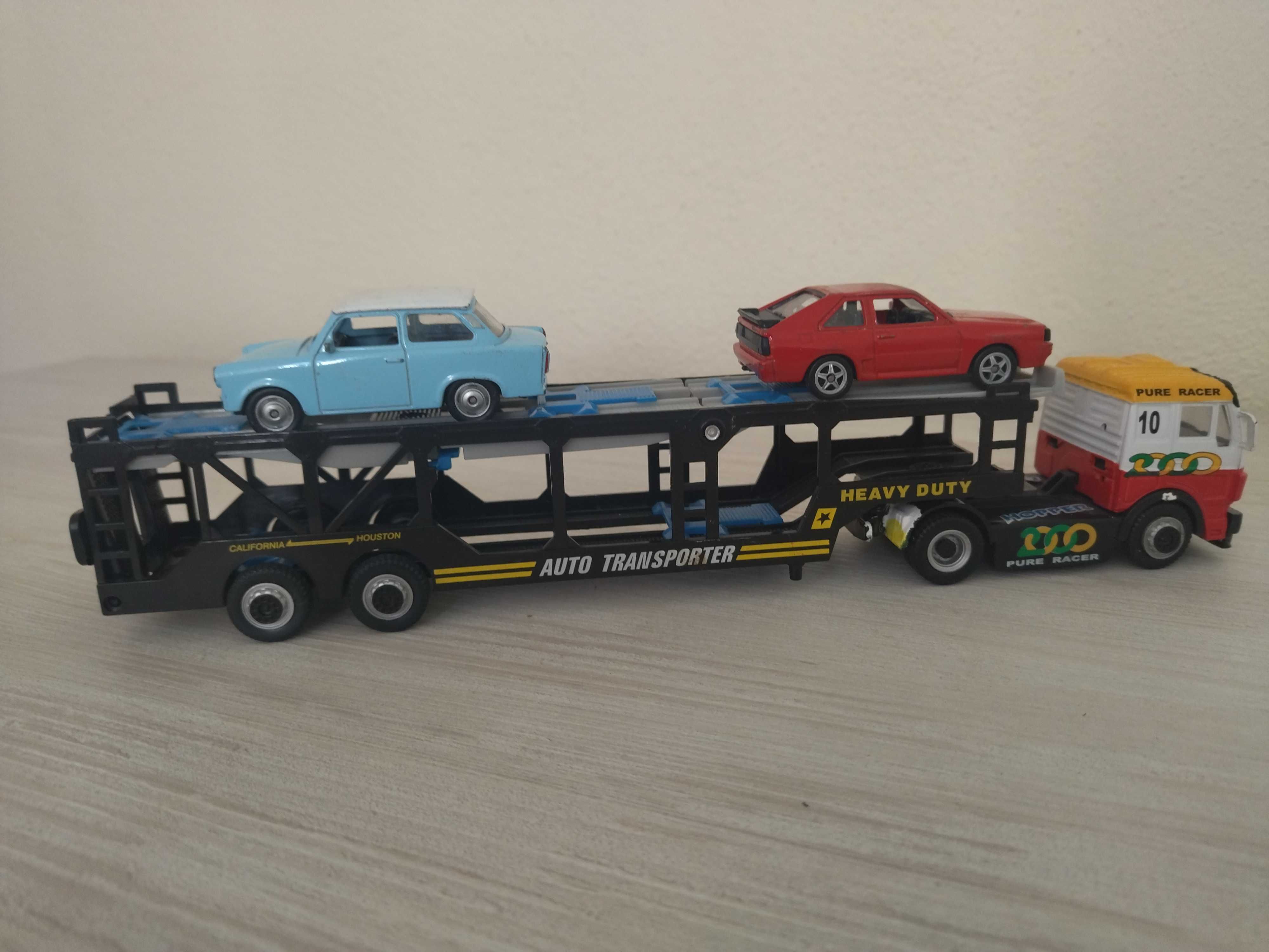 Mетален камион Mercedes- Benz !!!