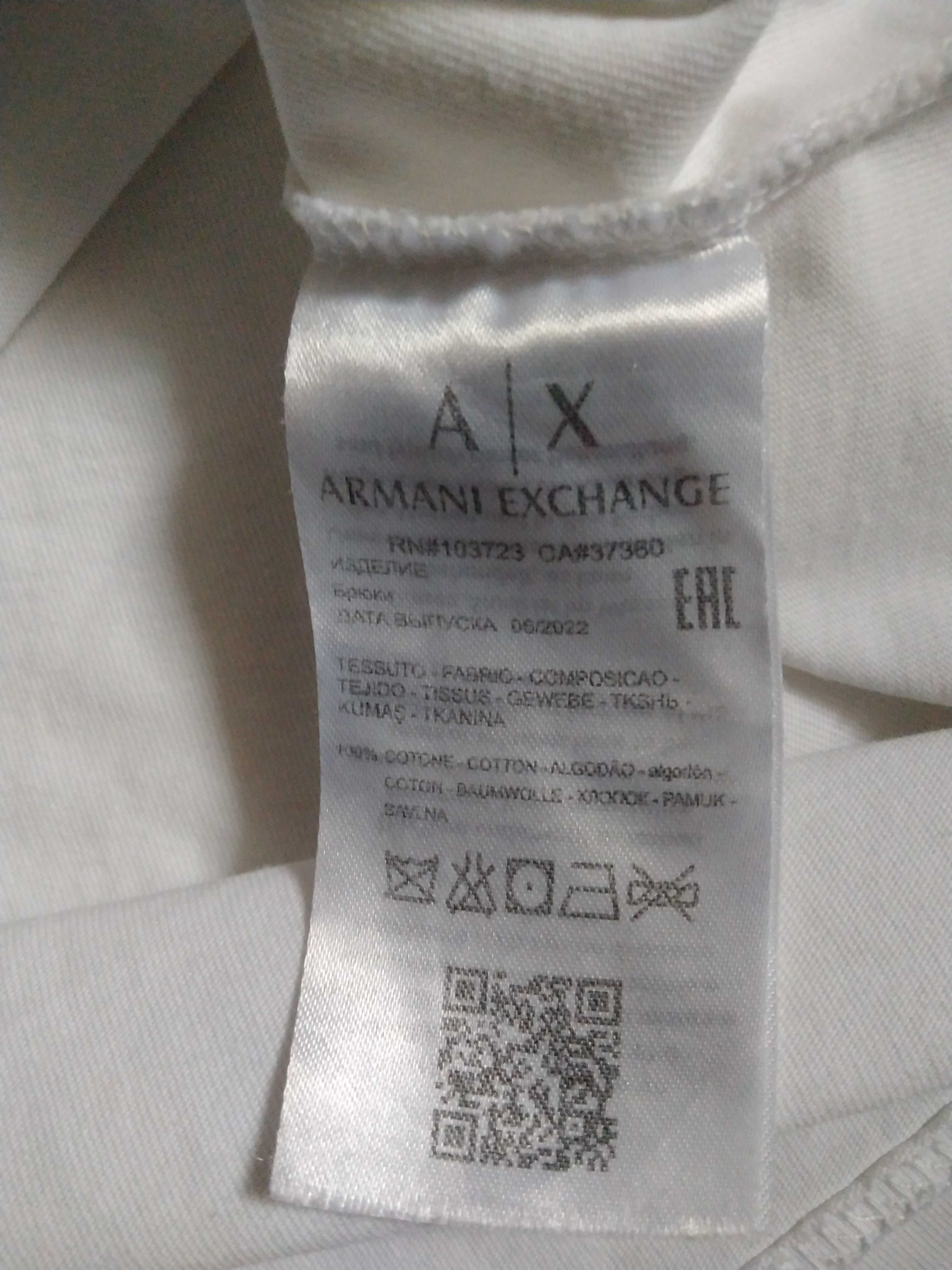 Tricou Armani Exchange - alb