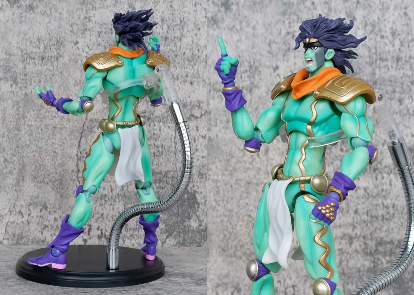 Коллекционная аниме фигурка Star Platinum, JoJo, ДжоДжо