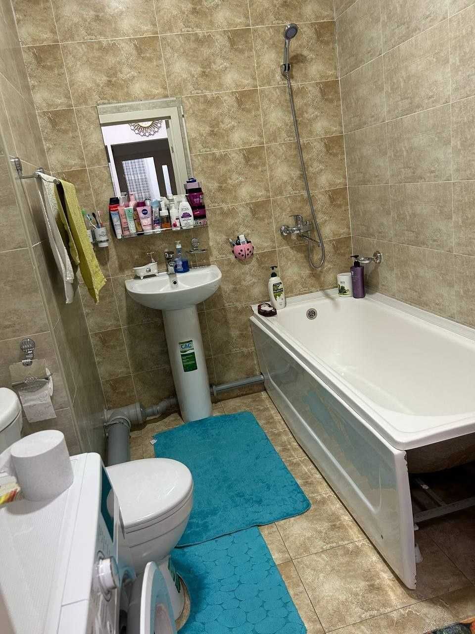 2 комнатная в Assalom Sohil. 67,13м², Узбум. Кирпич
