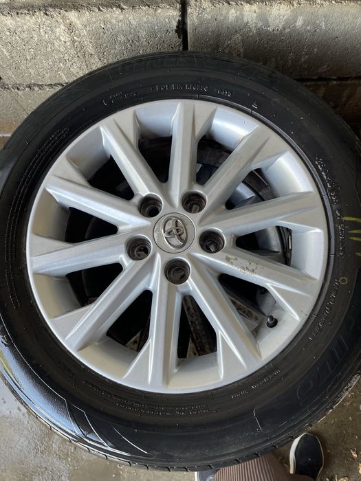 Титановые диски на камри 50