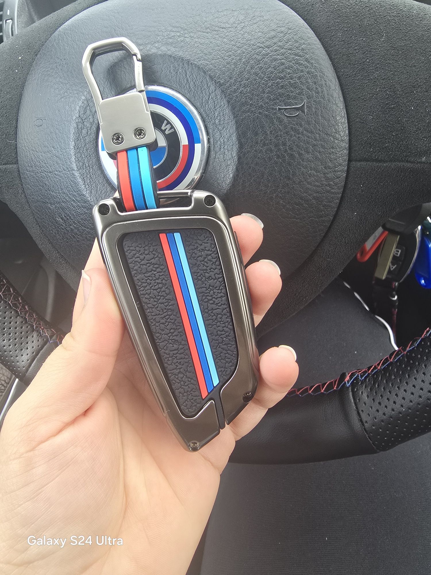Калъф за ключ бмв bmw zinc цинк