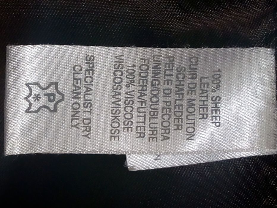 Geacă,sacou piele Paul Smith