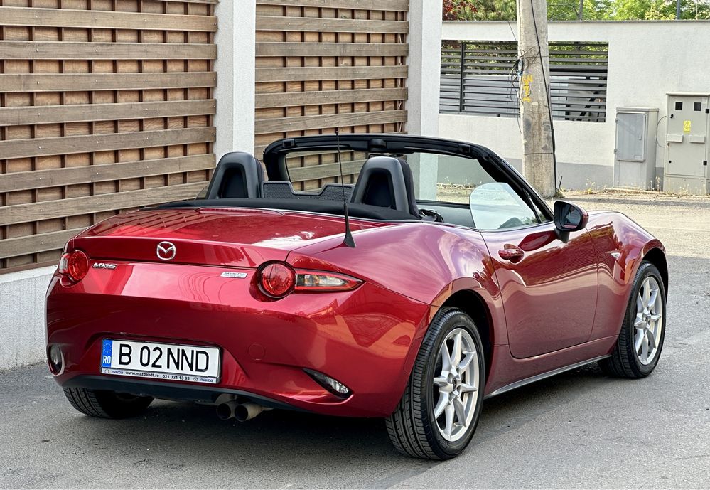 Mazda MX-5 Skyactiv-G 2019 /35.000 km  / Variante