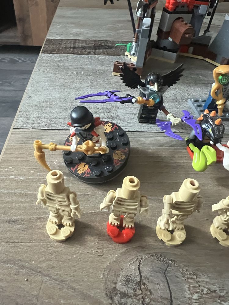 Lego Ninjago bulk ( фигурки + билд )