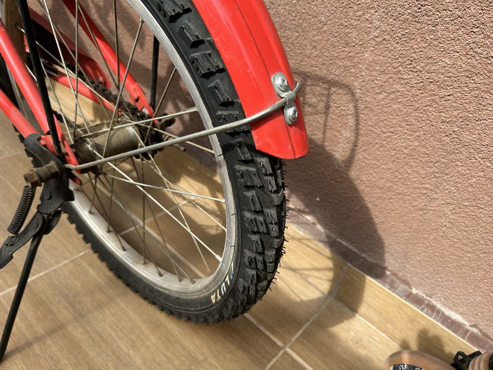 Bicicleta copii 8-12 ani cu roti pe 16”