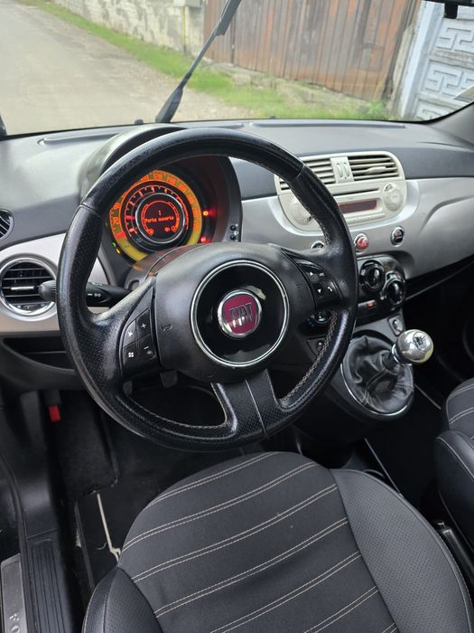 Fiat 500  1.3 benzină