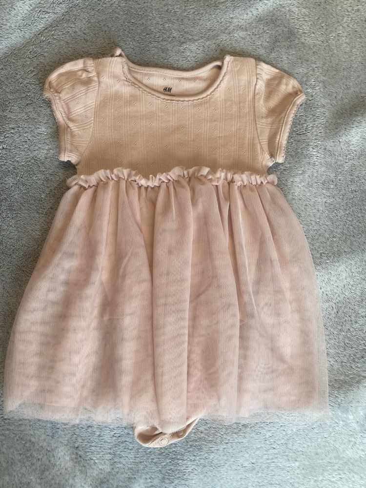 Рокля 68 см размер H&M