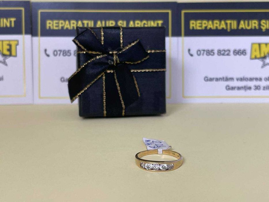 inel aur 14k (m1) staramanet