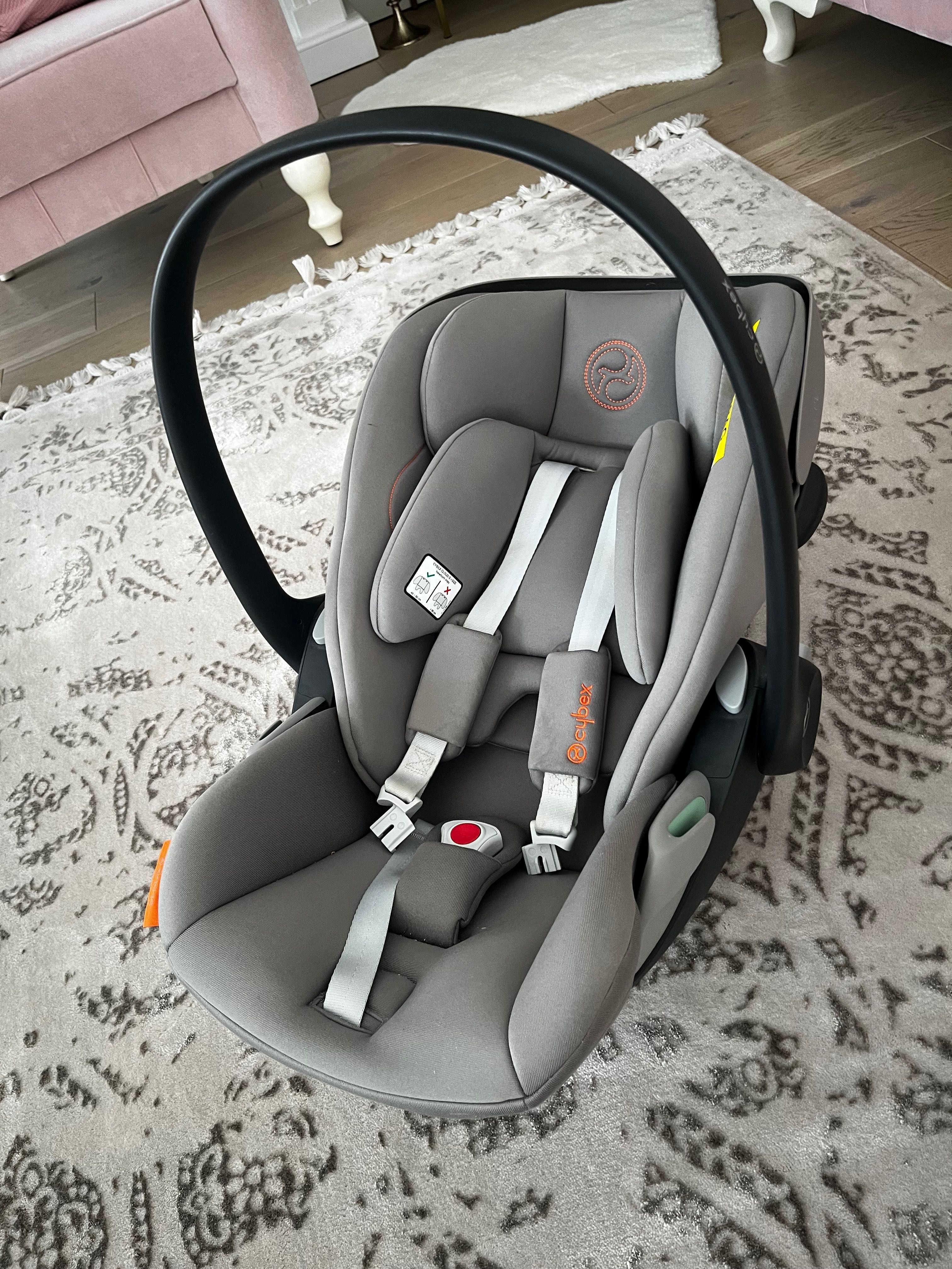 Scoică auto Cybex i-Cloud G