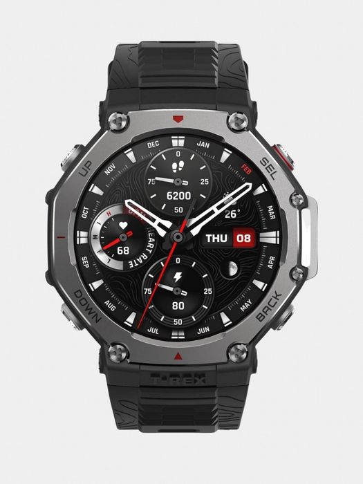 Умные самарт часы Amazfit t-rex 3.