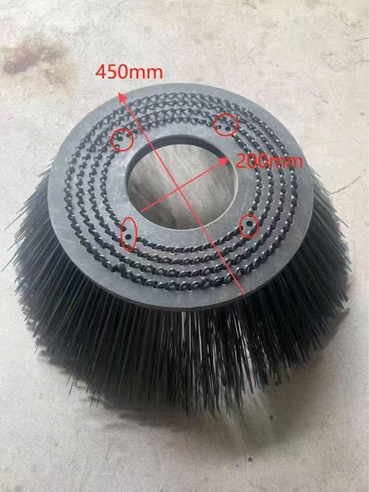 Щётка цилиндрическая и лотковая для Ваккумно- подметальной машины