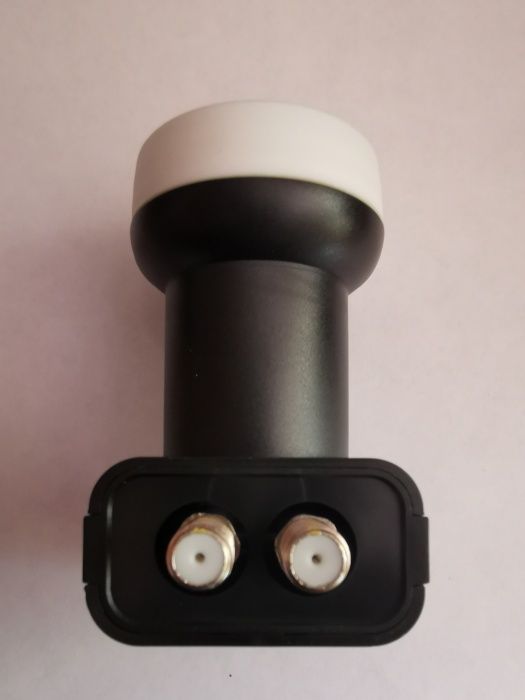 LNB Twin Daxis 2 Iesire UltraHD 4K 0.1dB Degi Focus Telekom NOU