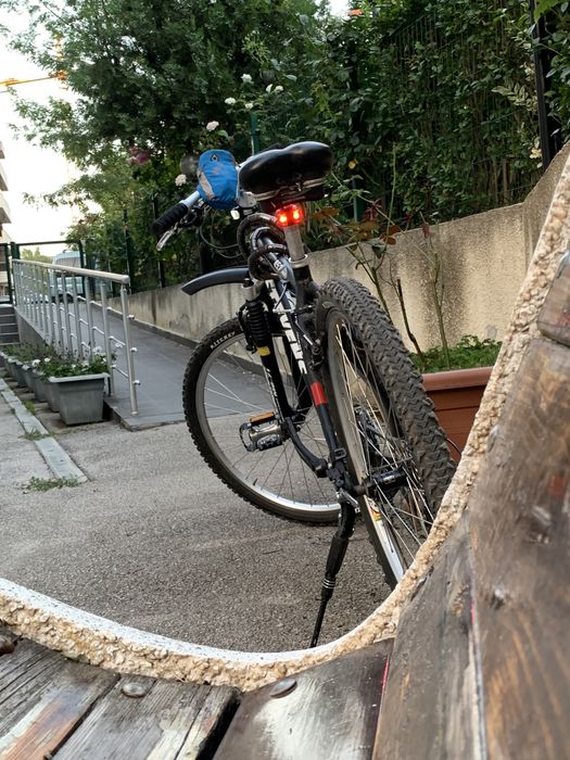 Stevens Bike велосиплед 452Sport с калници, със светлини, Crivit