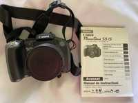 Camera DSLR Canon S5 IS + Geanta foto Samsonite