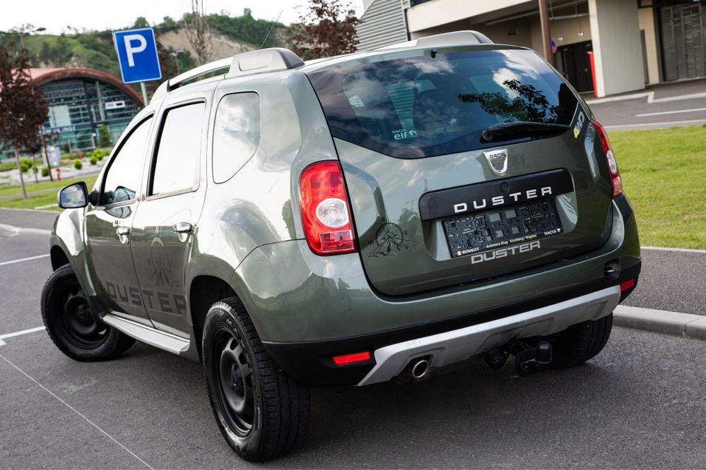 Dacia Duster 2013 4x4 Diesel 1.5 110 Cai