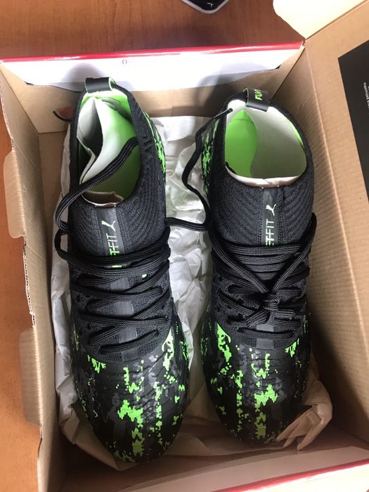 Puma future netfit 19.2 nu adidas Sport crampoane 26.5cm fotbal